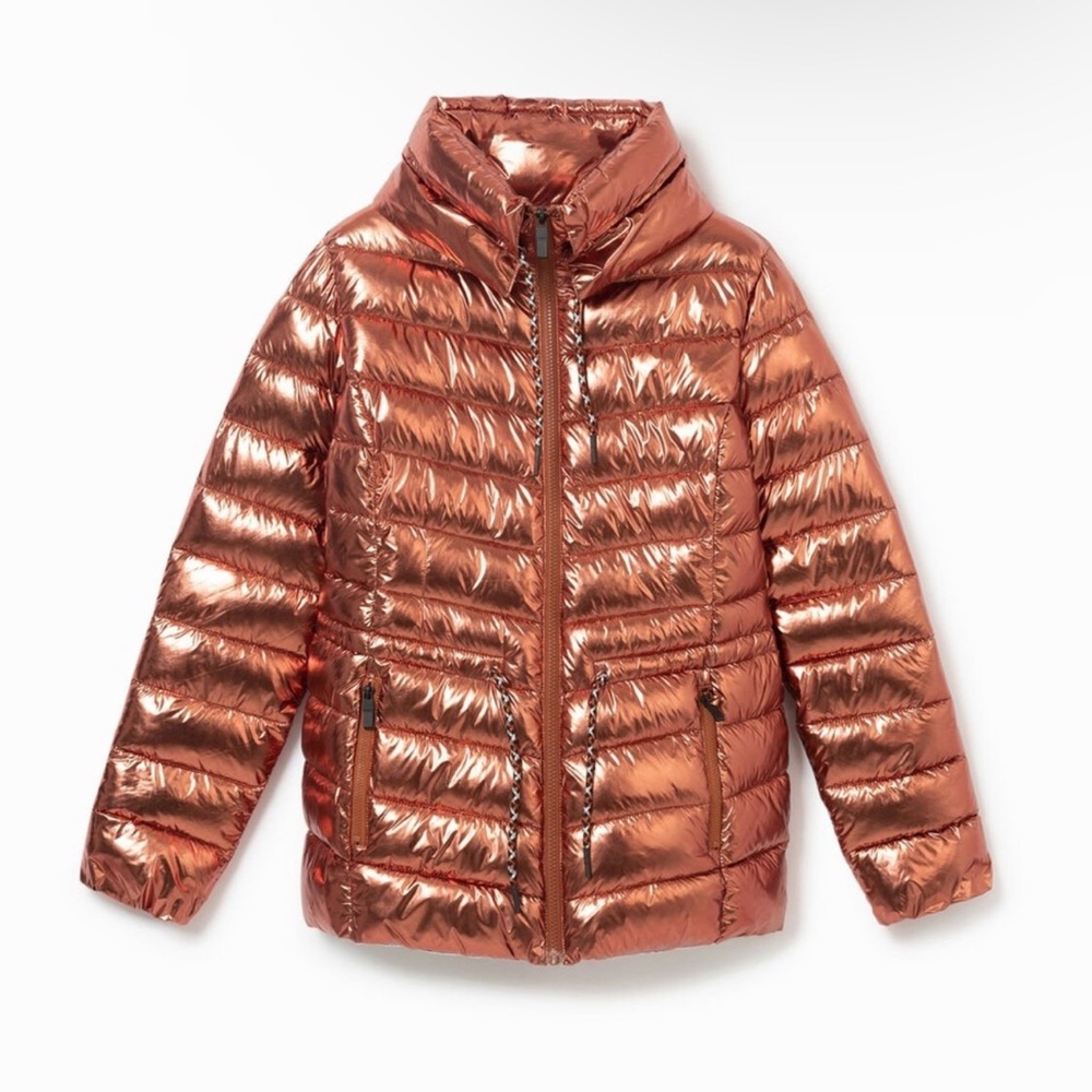 Desigual Padded jacket hood